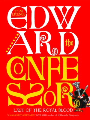 cover image of Edward the Confessor